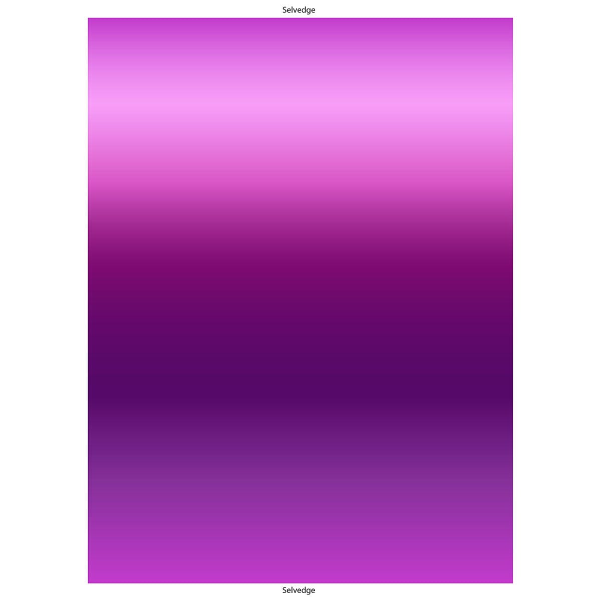 Lewis And Irene Fabric Ombre Purple A444.8