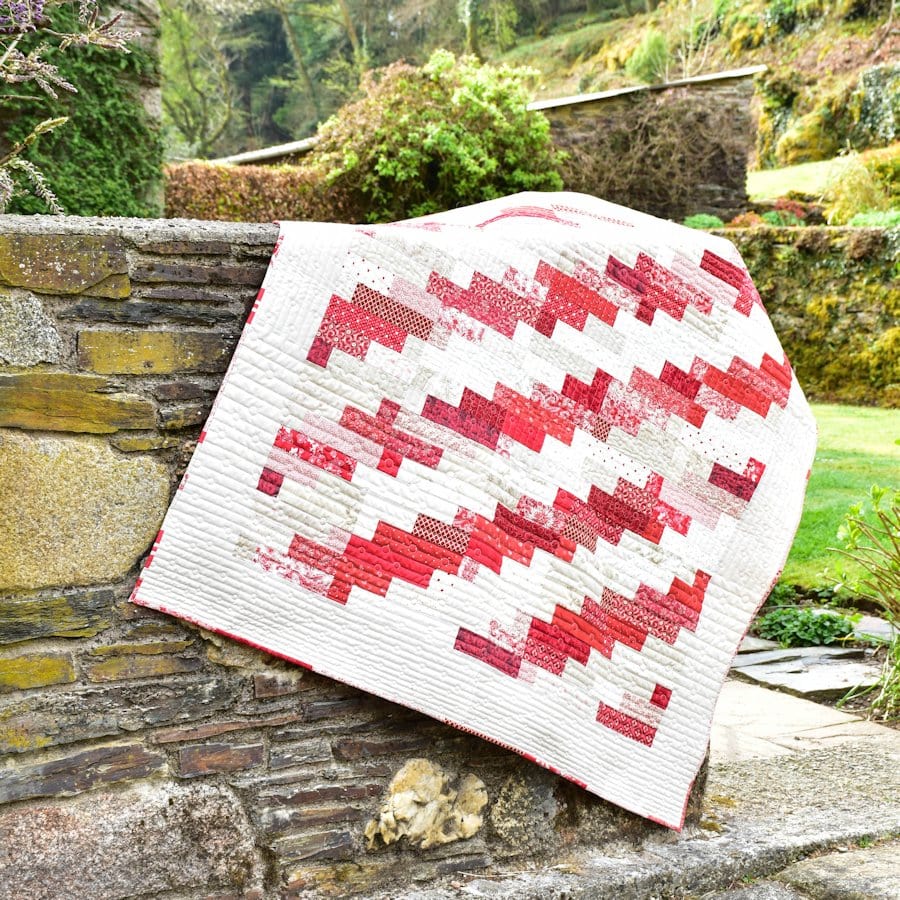 Pam and Nicky Quilts Books Jelly Roll Quilts In A Weekend By Pam and Nicky Lintott - The Sewing Studio