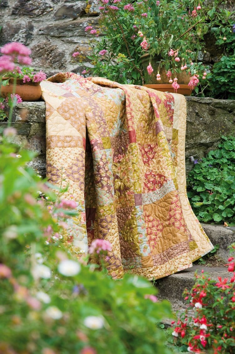 Pam and Nicky Quilts Books Layer Cake, Jelly Roll and Charm Quilts by Pam and Nicky Lintott  - The Sewing Studio