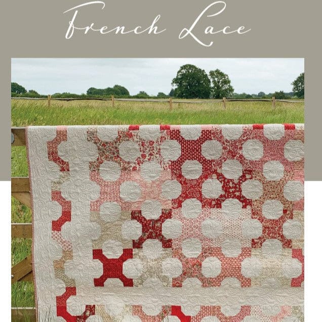 Pam and Nicky Quilts Patterns French Lace Quilt Pattern Download - The Sewing Studio