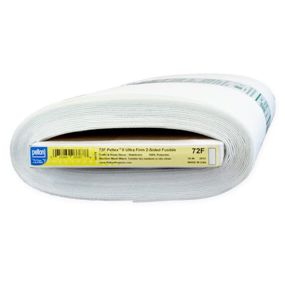 Pellon Fabric Wadding Pellon 72F Peltex II Two-Sided Fusible Ultra Firm Stabilizer - The Sewing Studio