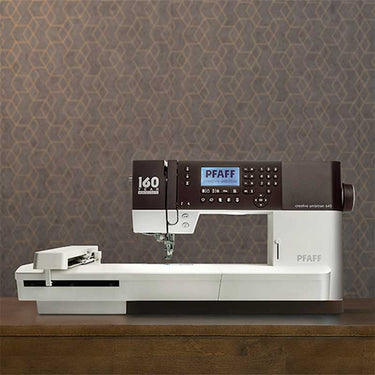 Pfaff Sewing Machines Pfaff Creative Ambition 640 Sewing and Embroidery Machine + FREE Needles worth £39  - The Sewing Studio for sale UK - The Sewing Studio