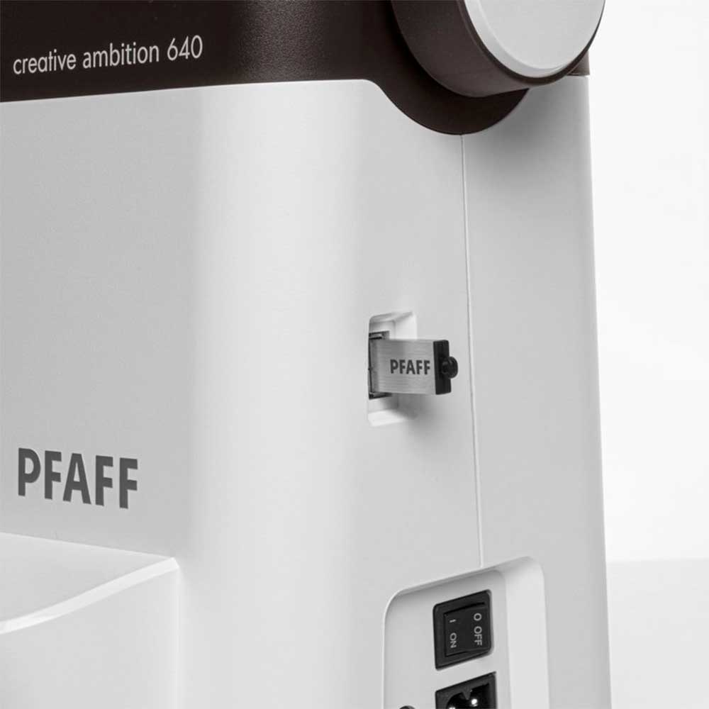 Pfaff Sewing Machines Pfaff Creative Ambition 640 Sewing and Embroidery Machine + FREE Needles worth £39 - The Sewing Studio