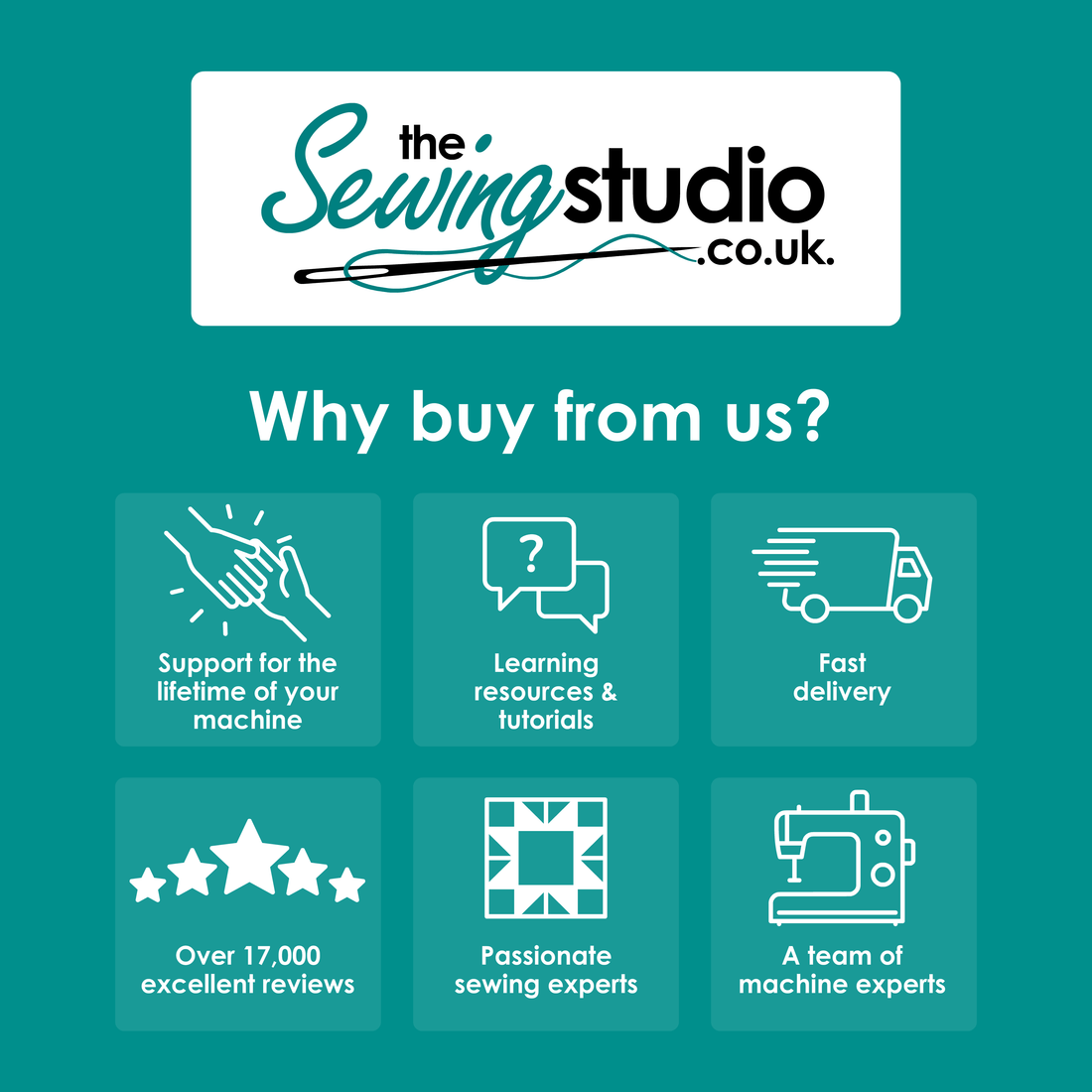 Pfaff Sewing Machines Pfaff Passport 2.0 Sewing Machine - The Sewing Studio