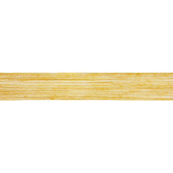 Hessian Trim Tape Yellow 38mm Wide Price Per Metre