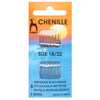 Hand Sewing Needles: Chenille: Gold Eye: Sizes 18-22