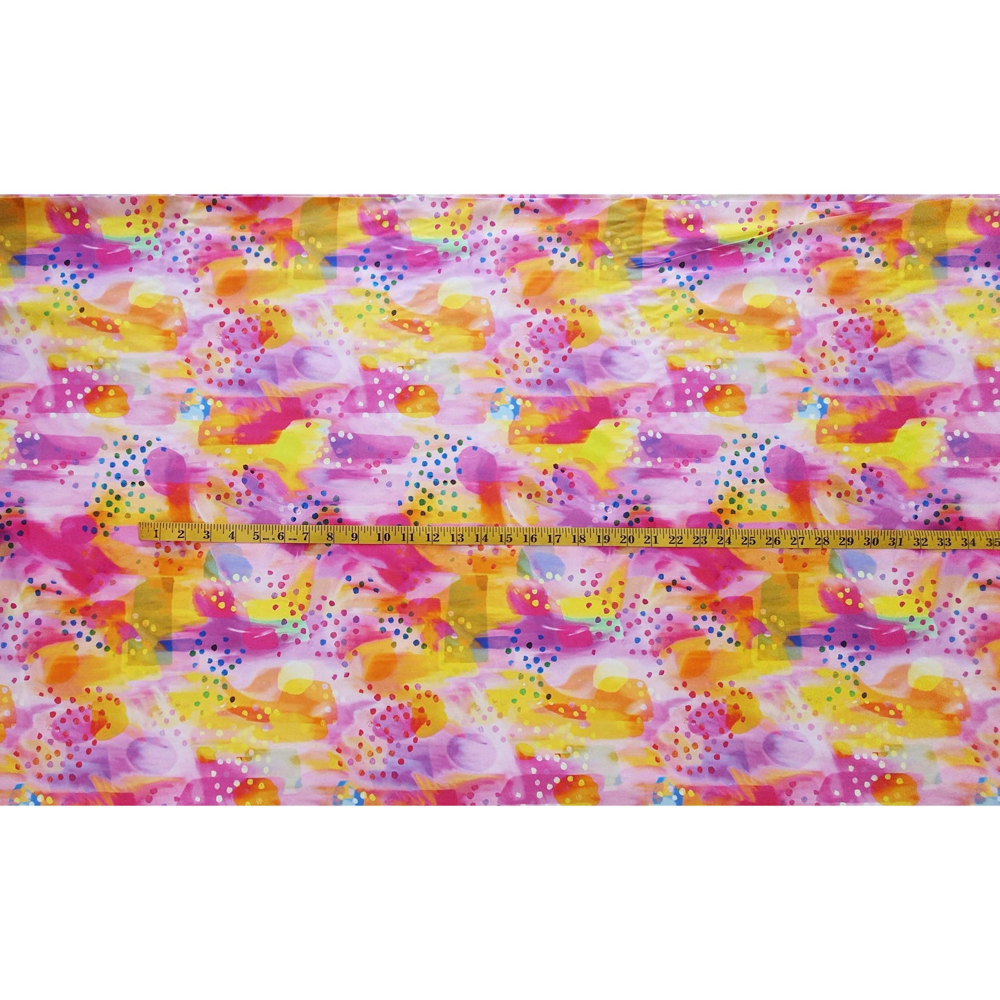 Gradients Auras Sunrise Fabric Quilt Backing 108” wide