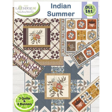 Indian Summer Pattern Book 3 Quilts 3 Runners