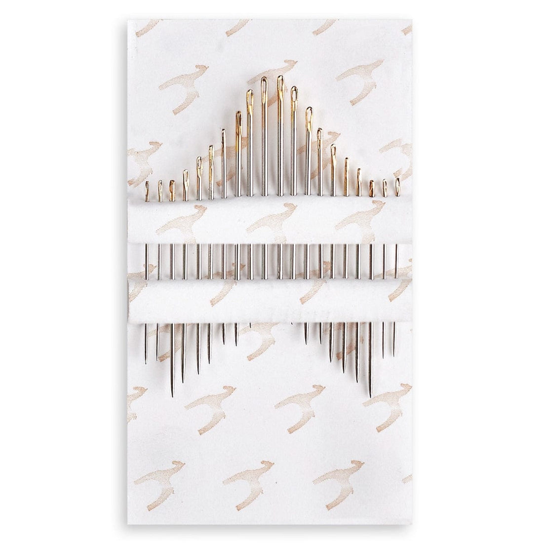Pony Needles Hand Sewing Needles: Betweens: Gold Eye: Size 5-10 - The Sewing Studio