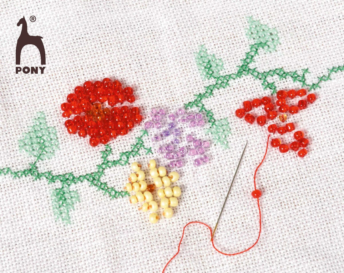 Pony Needles Hand Sewing Needles: Crewels (embroidery): Gold Eye: Size 4 - The Sewing Studio