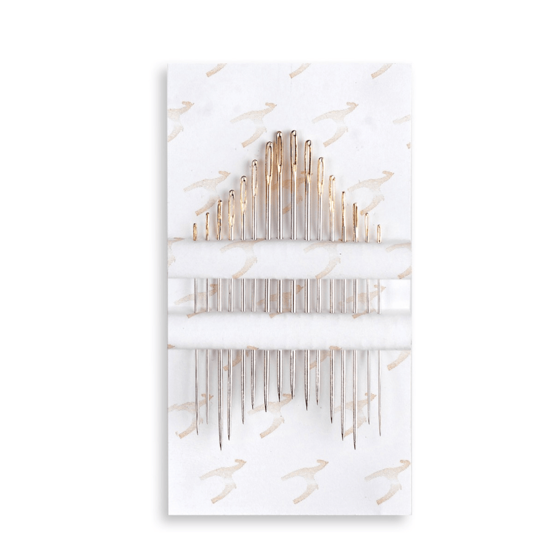 Hand Sewing Needles: Crewels (embroidery): Gold Eye: Sizes 5-10