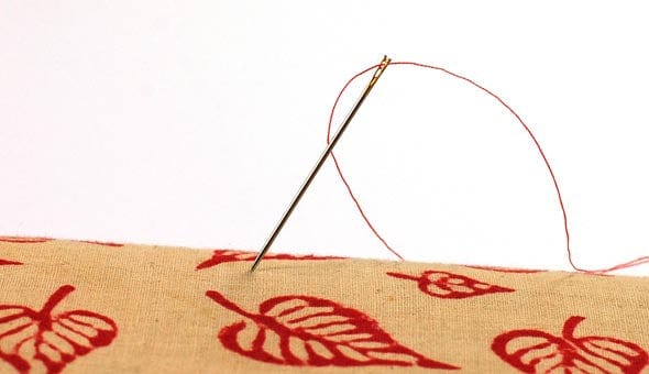 Pony Needles Hand Sewing Needles: Easy Thread: Gold Eye: Sizes 4-8 - The Sewing Studio