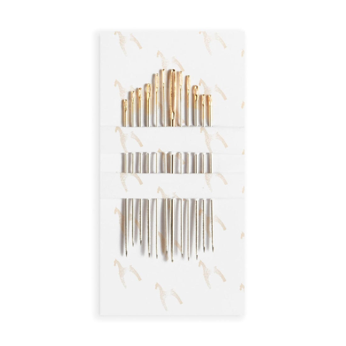 Pony Needles Hand Sewing Needles: Household: Gold Eye: Assorted Sizes - The Sewing Studio
