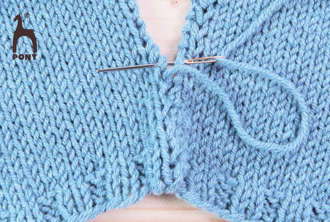 Pony Needles Hand Sewing Needles: Wool: Gold Eye: Size 16 - The Sewing Studio