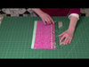 Creative Grids Non slip: Trapezoid Single Strip Ruler