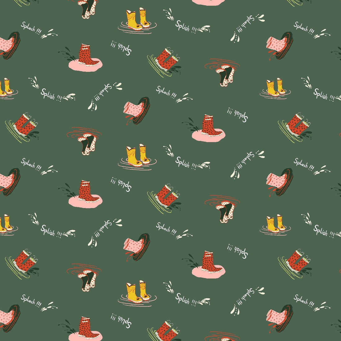 RJR Fabrics Fabric Splish Splash Fabric - The Sewing Studio