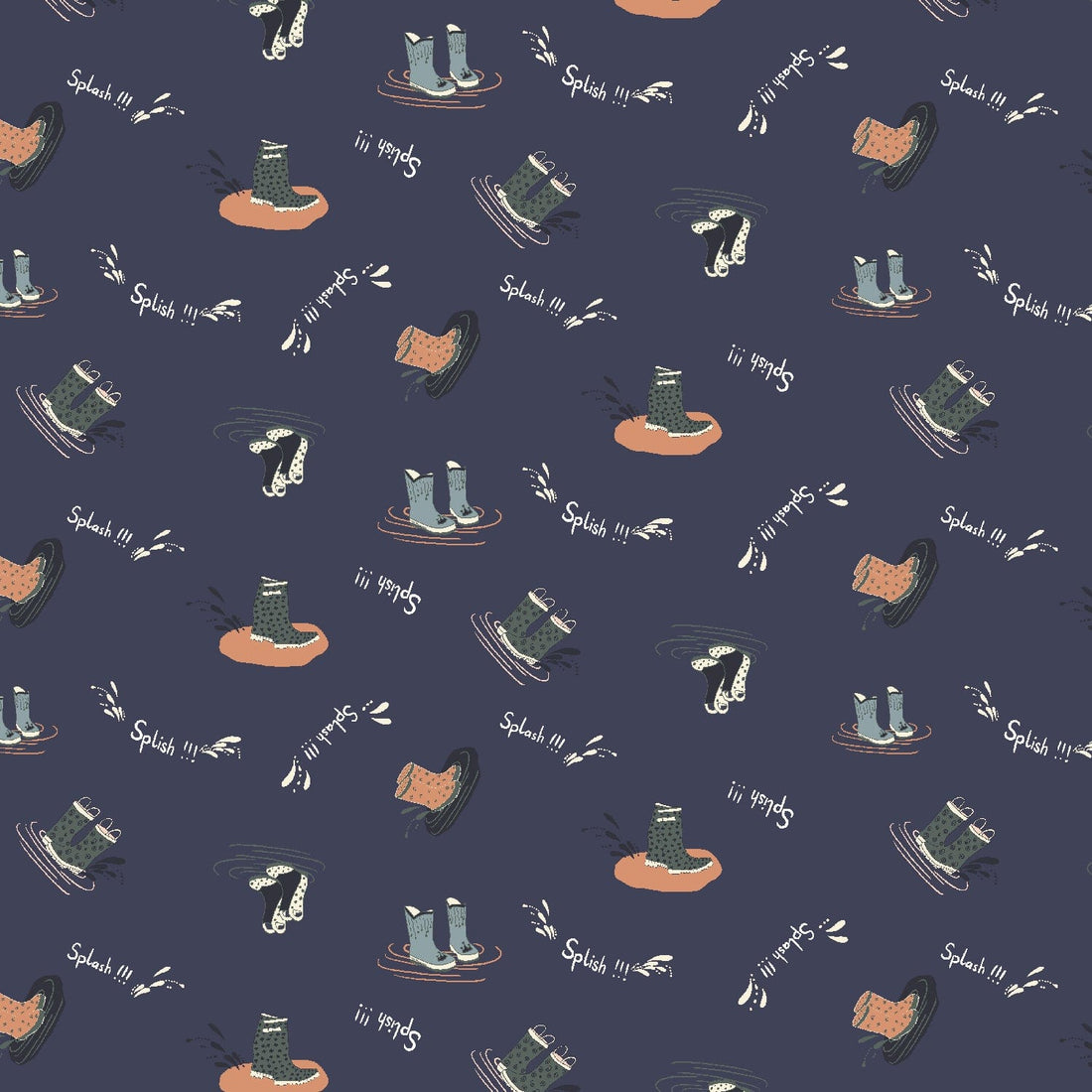 RJR Fabrics Fabric Splish Splash Fabric - The Sewing Studio