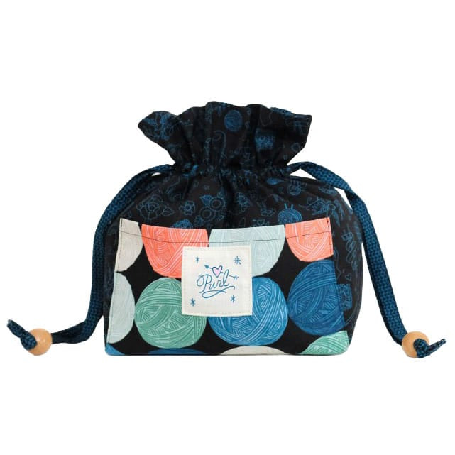 Free Pattern: Ruby Star Society Purl Project Bag