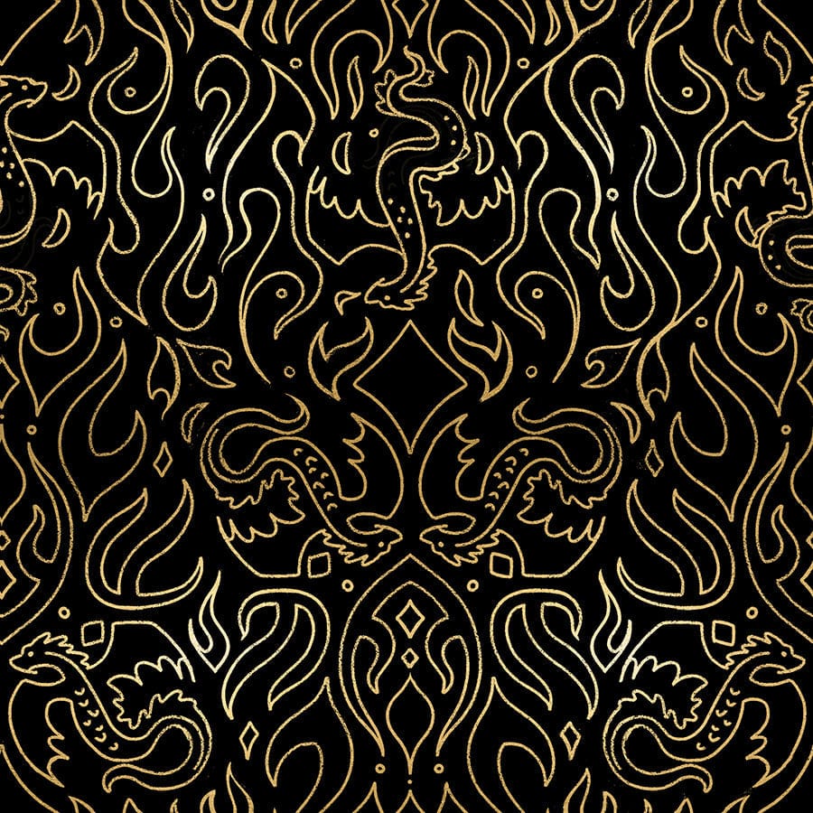 Black Novelty Ruby Star Society Fabric Ruby Star Society Fire Glow Fabric - The Sewing Studio
