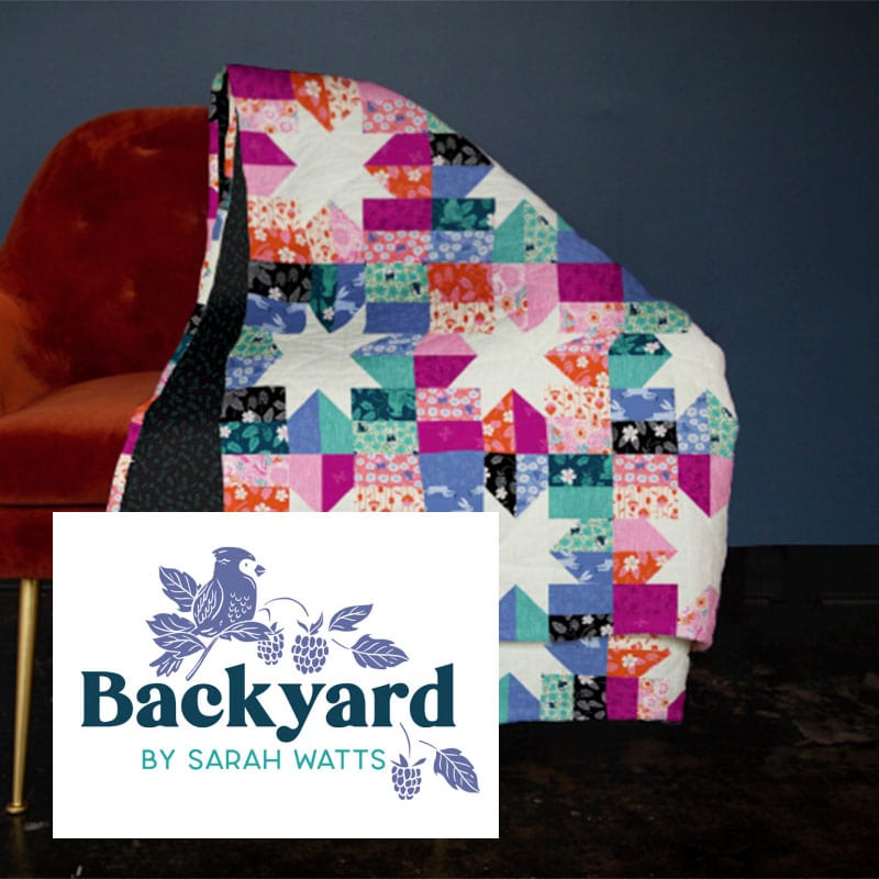 Ruby Star Society Fabric Pre Cuts Ruby Star Backyard Layer Cake RS2084LC - The Sewing Studio