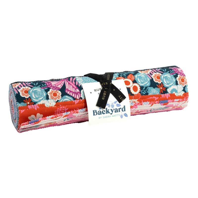 Ruby Star Society Fabric Pre Cuts Ruby Star Backyard Layer Cake RS2084LC - The Sewing Studio