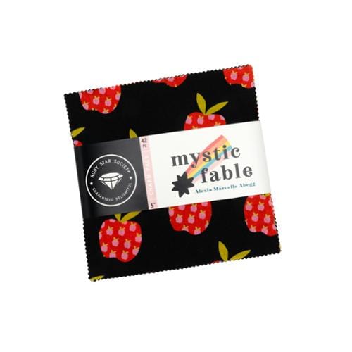 Ruby Star Society Fabric Pre Cuts Ruby Star Society Mystic Fable Charm Pack - The Sewing Studio