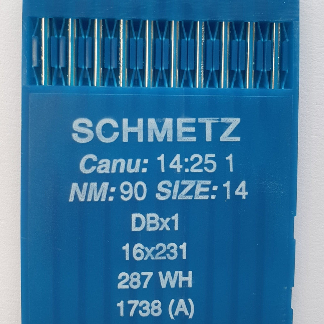 Schmetz Machine Needles Schmetz Industrial Sewing Machine Needles Regular 16x231 Size 90/14 Pack of 10 - The Sewing Studio