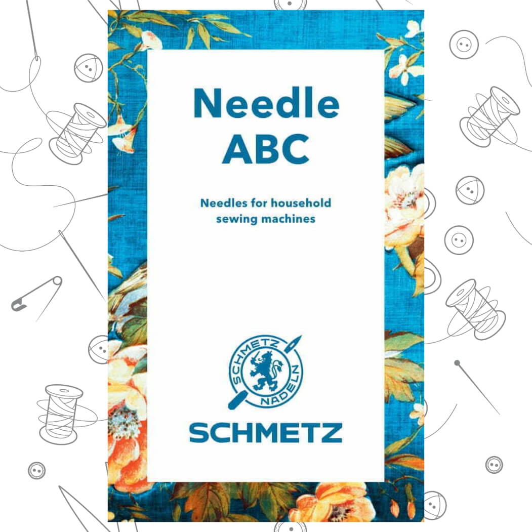 Schmetz Sewing Machine Accessories Schmetz ABC Pocket Needle Guide Free Download - The Sewing Studio