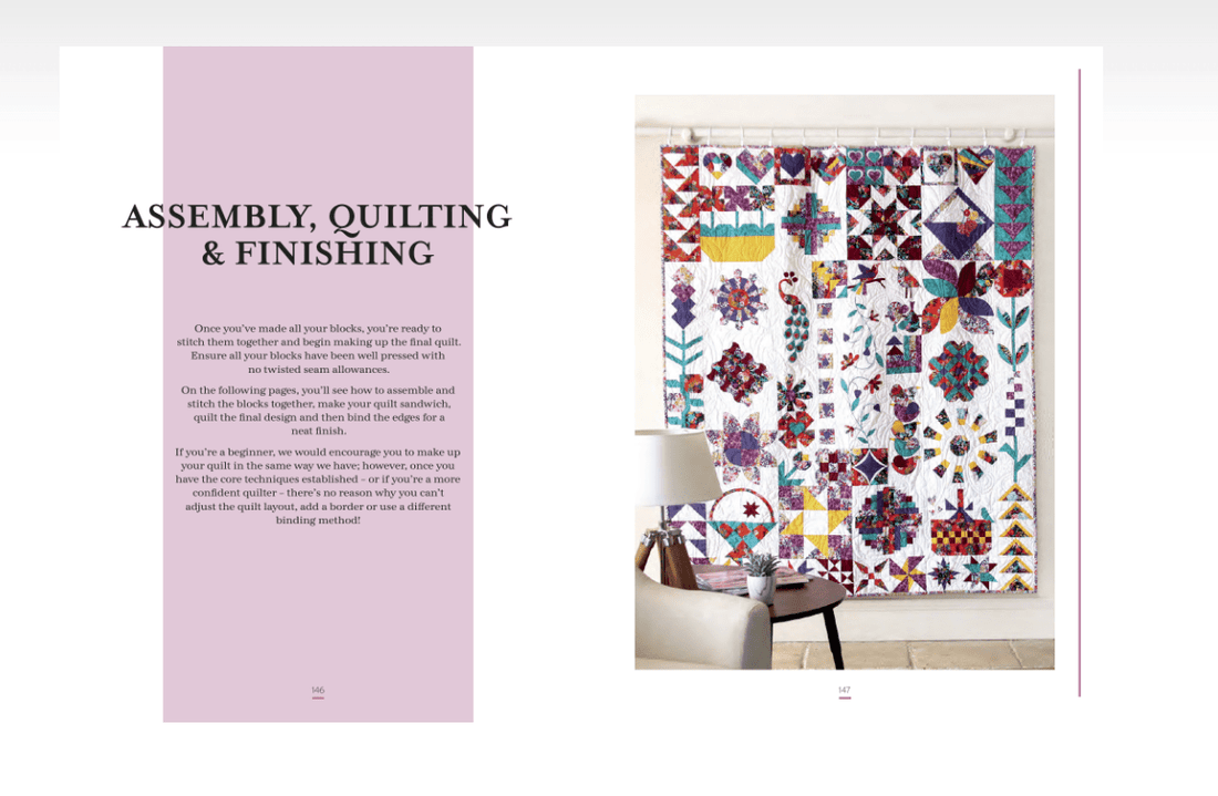 Search Press Books A Year of Quilting Book - The Sewing Studio