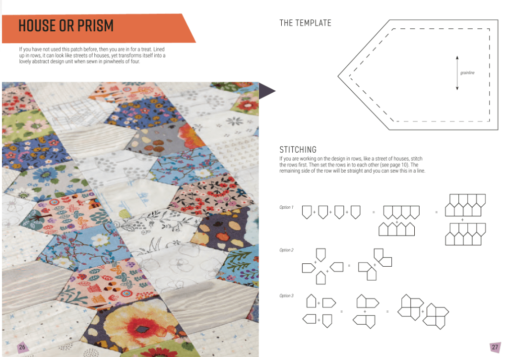 Search Press Books All-New Twenty to Make: One-Patch Quilts - The Sewing Studio