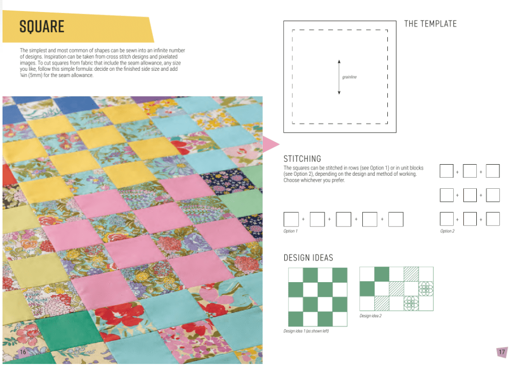 Search Press Books All-New Twenty to Make: One-Patch Quilts - The Sewing Studio