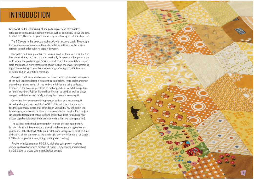 Search Press Books All-New Twenty to Make: One-Patch Quilts - The Sewing Studio