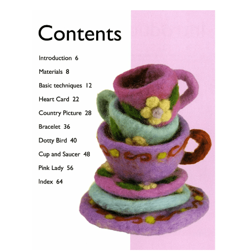 Search Press Books Beginner's Guide to Needle Felting Book - The Sewing Studio