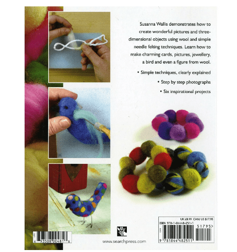 Search Press Books Beginner's Guide to Needle Felting Book - The Sewing Studio