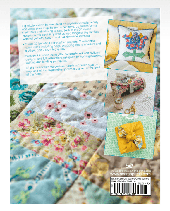 Search Press Books Big Stitch Quilting Book - The Sewing Studio