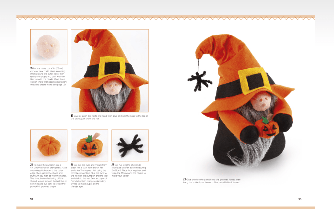 Search Press Books Half Yard Autumn Book - The Sewing Studio