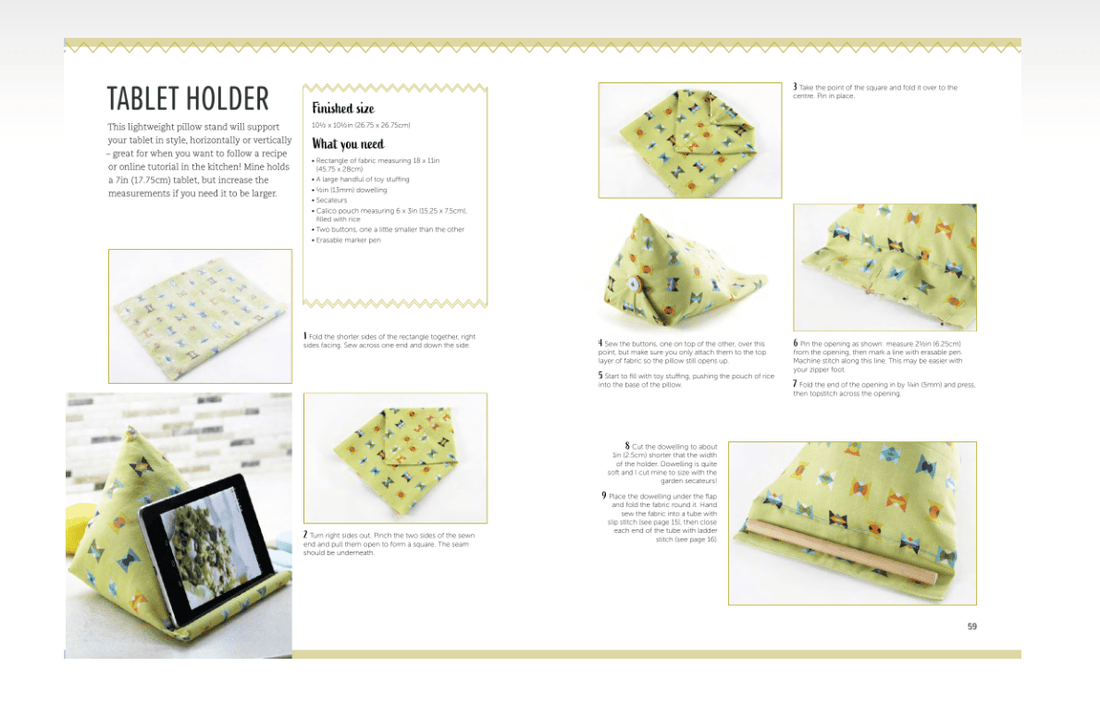 Search Press Books Half Yard Autumn Book - The Sewing Studio