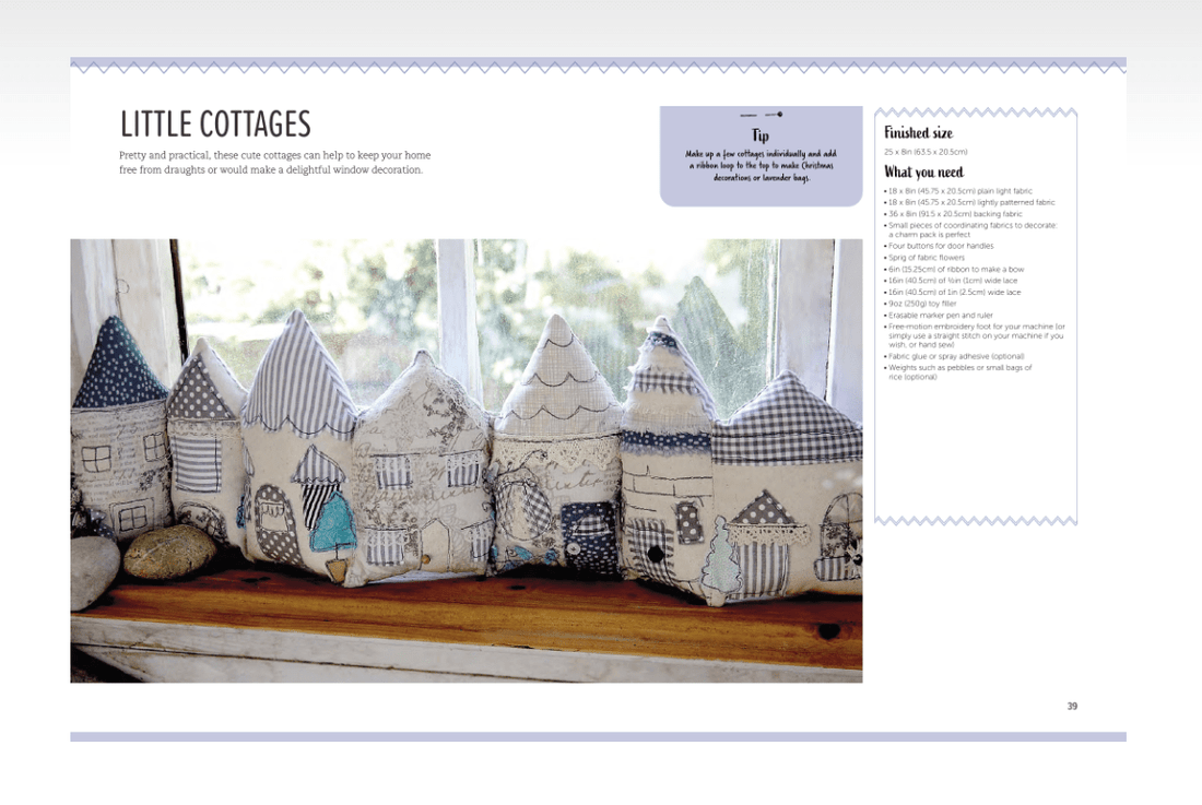 Search Press Books Half Yard Autumn Book - The Sewing Studio