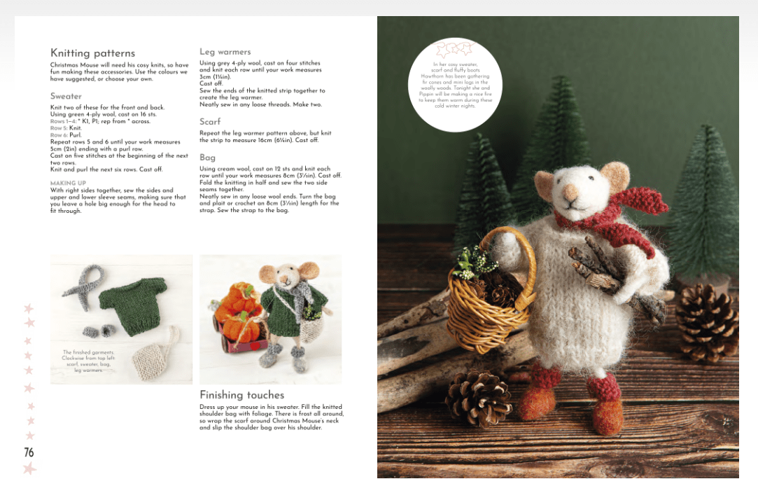 Search Press Books Needle Felting Christmas Book - The Sewing Studio