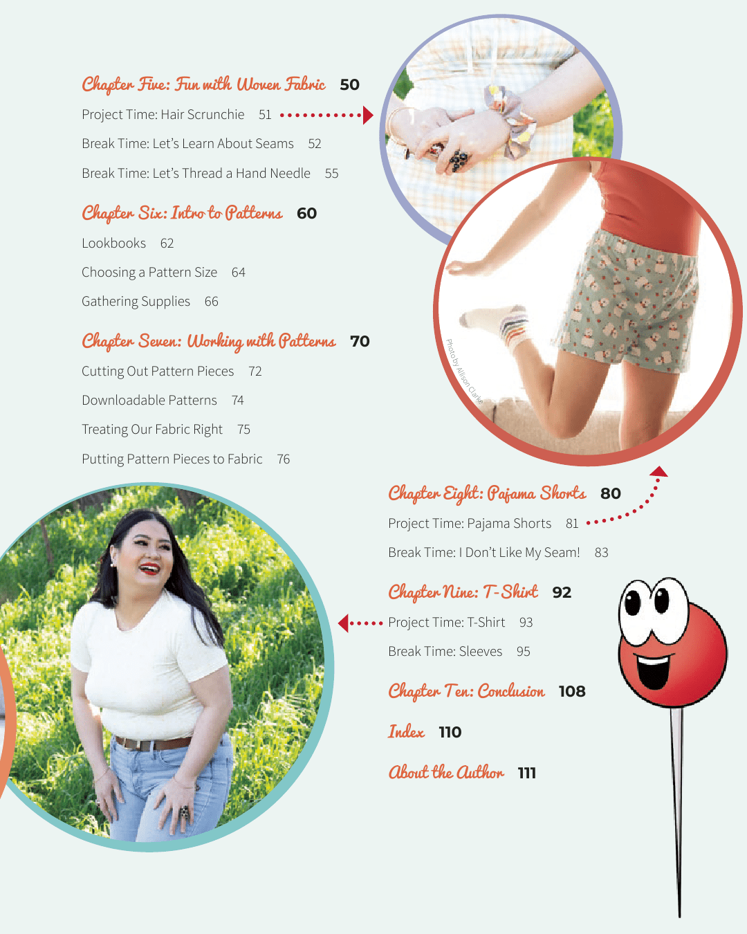 Search Press Books Professor Pincushion's Beginner Guide to Sewing Book - The Sewing Studio