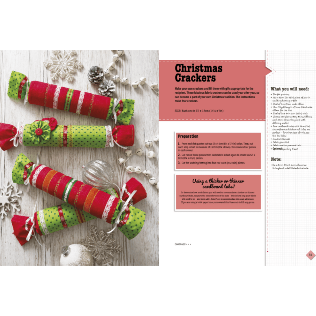 Search Press Books Take Two Fat Quarters Gifts by Wendy Gardiner - The Sewing Studio