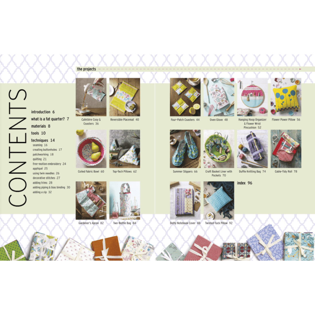 Search Press Books Take Two Fat Quarters Home by Wendy Gardiner - The Sewing Studio