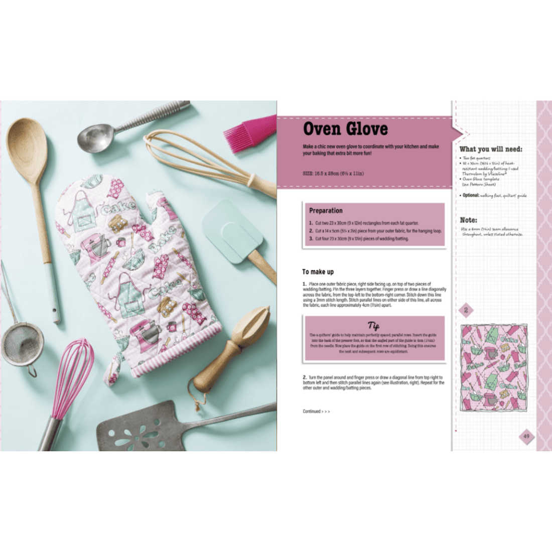 Search Press Books Take Two Fat Quarters Home by Wendy Gardiner - The Sewing Studio