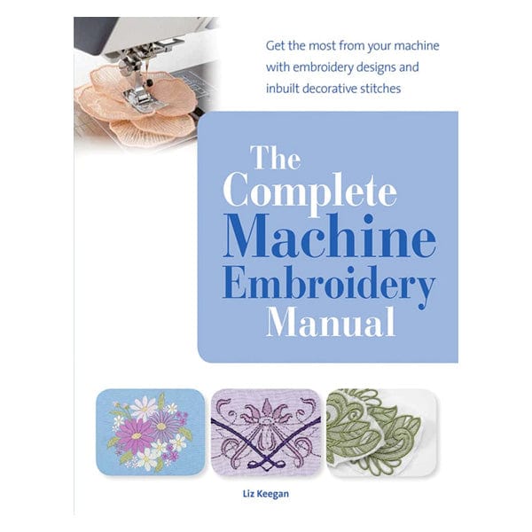 Search Press Books The Complete Machine Embroidery Manual Book - The Sewing Studio