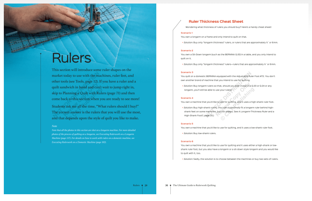 Search Press Books The Ultimate Guide to Rulerwork Quilting Book - The Sewing Studio
