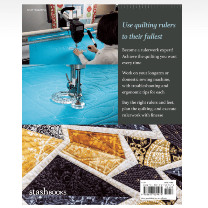 Search Press Books The Ultimate Guide to Rulerwork Quilting Book - The Sewing Studio