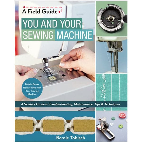 Search Press Books You and Your Sewing Machine; A field guide - The Sewing Studio