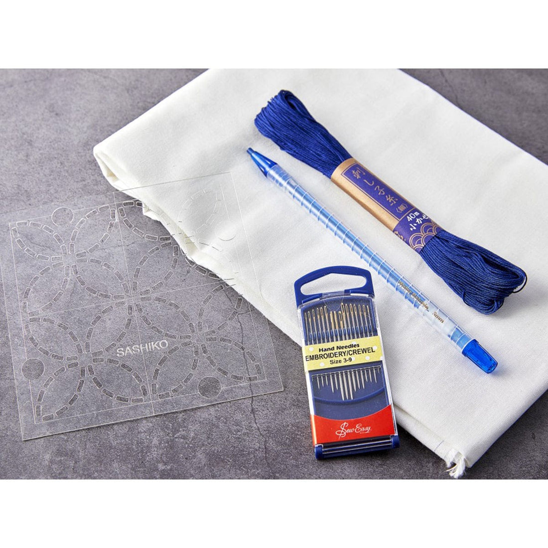 Sew Easy Craft Accessories Sashiko: Apron Kit - The Sewing Studio