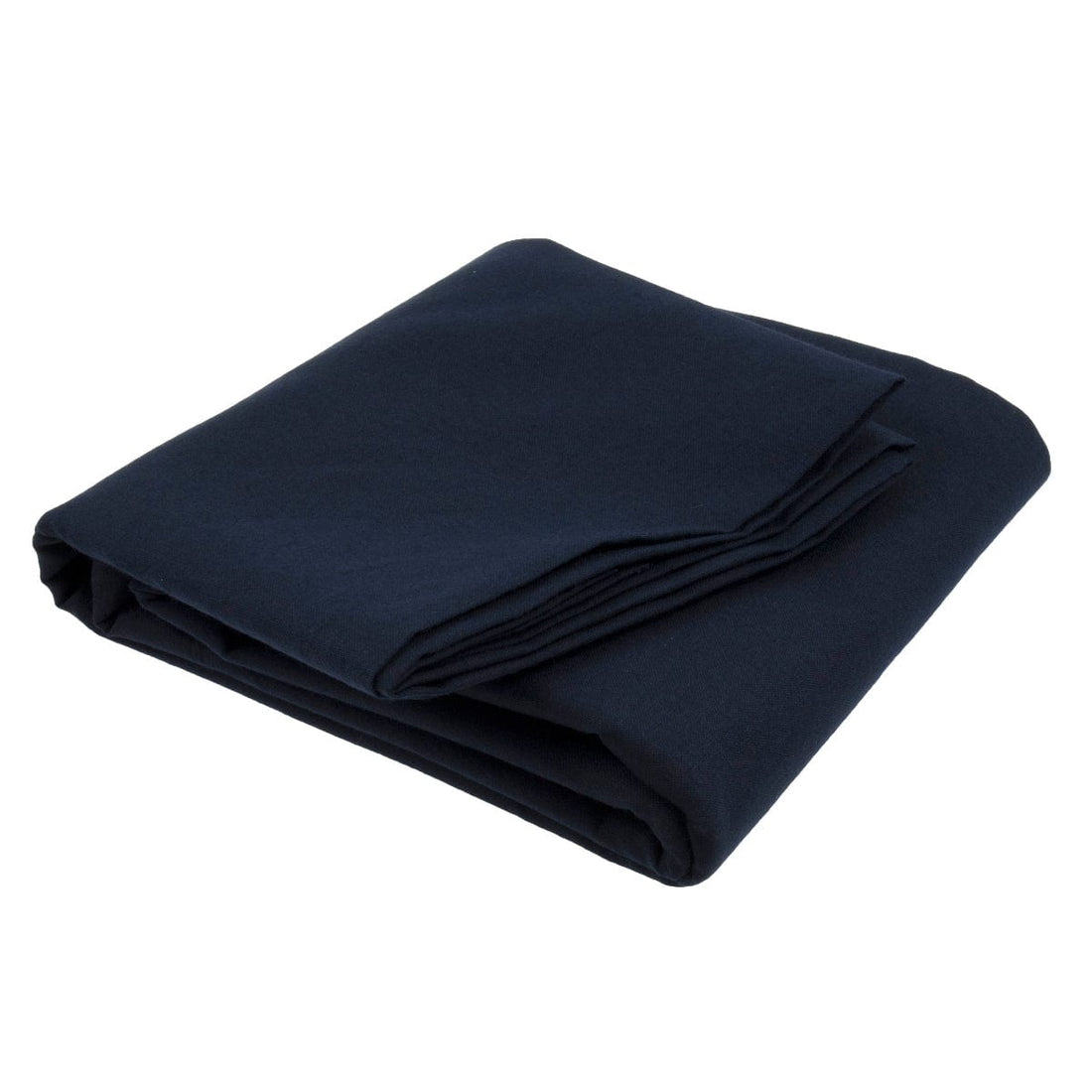 Sew Easy Craft Accessories Sashiko Cotton Fabric: Dark Navy. 1 metre x 1.40 metres size. - The Sewing Studio