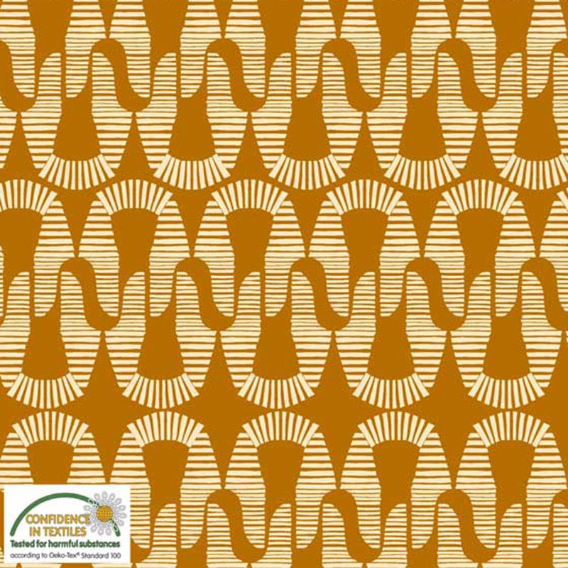 Stof Fabric Stof Eye of Egypt - The Sewing Studio